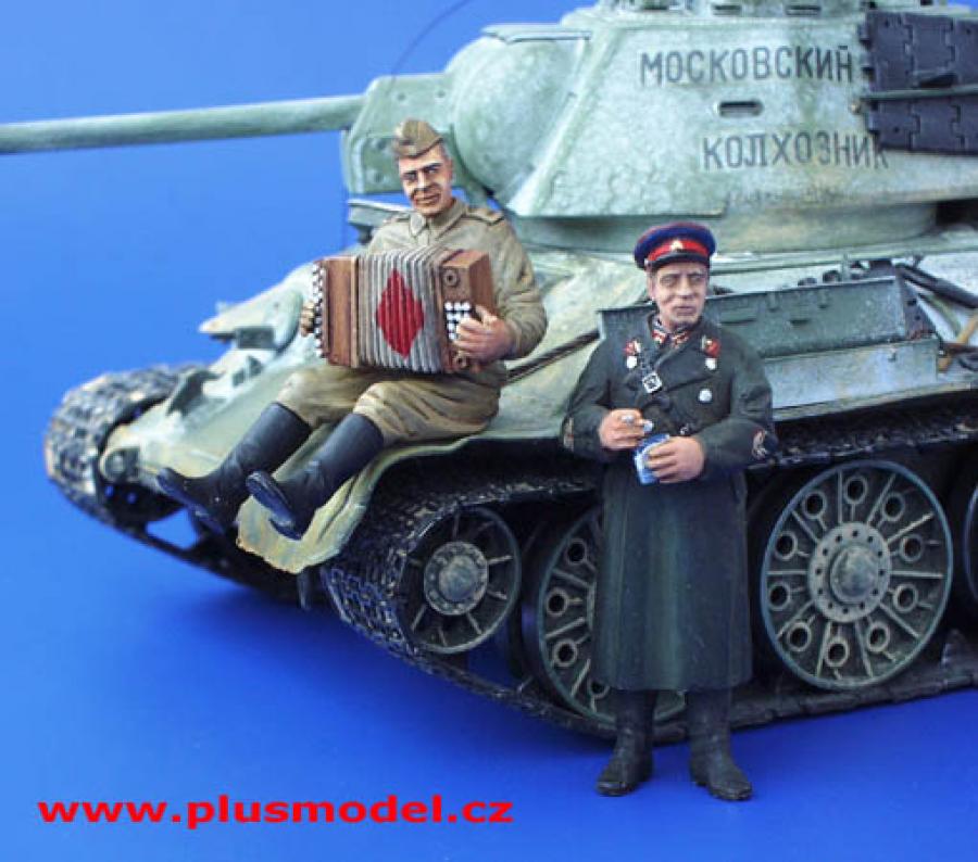 1:35 Red Army Soldier, WWII