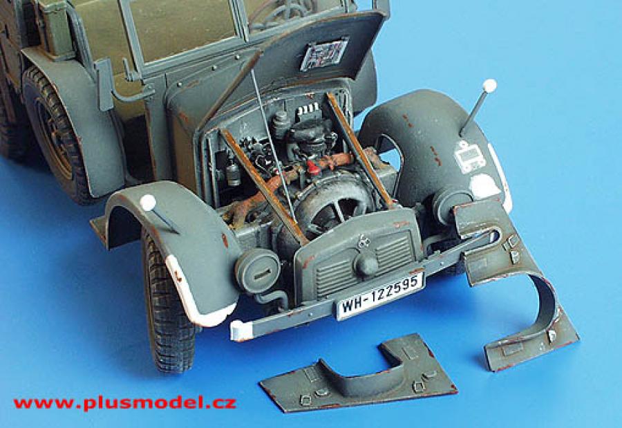 1:35 Krupp Protze - engine set