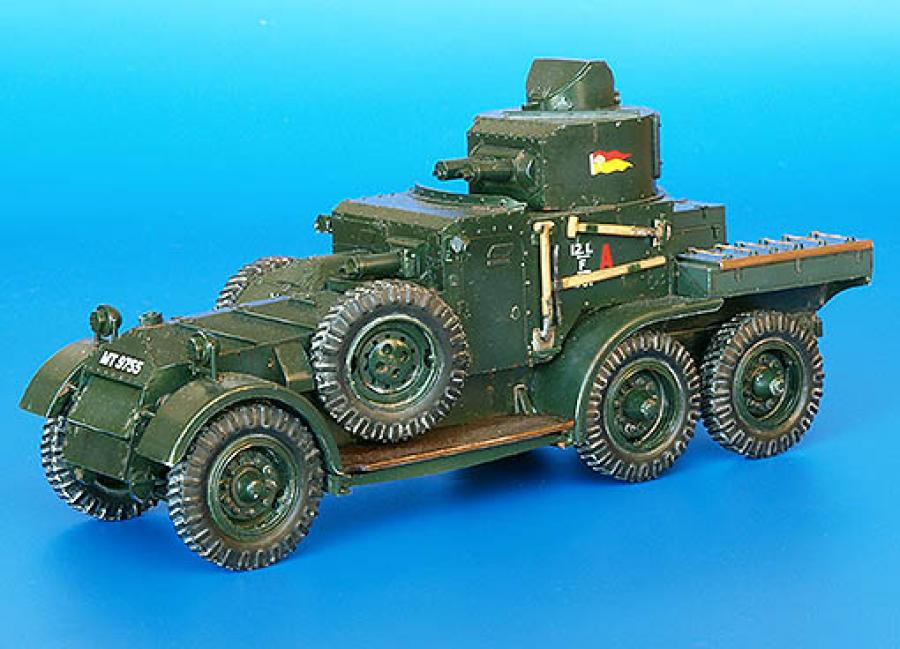 1:35 Lanchester Mk.II Armoured Car