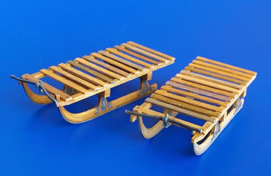 1:35 German sleigh