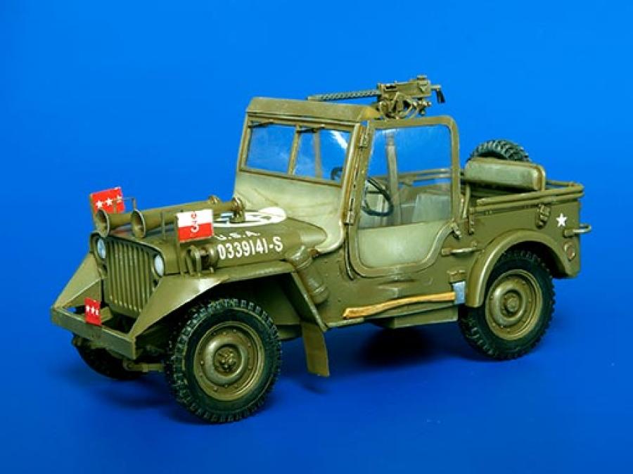 1:35 Patton´s Jeep