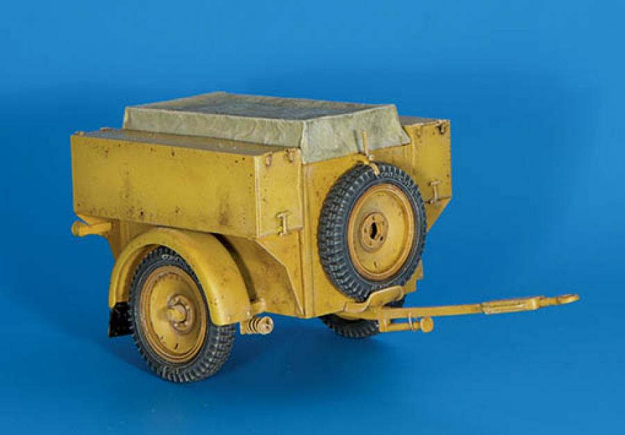 1:35 German trailer Sd.Ah.53