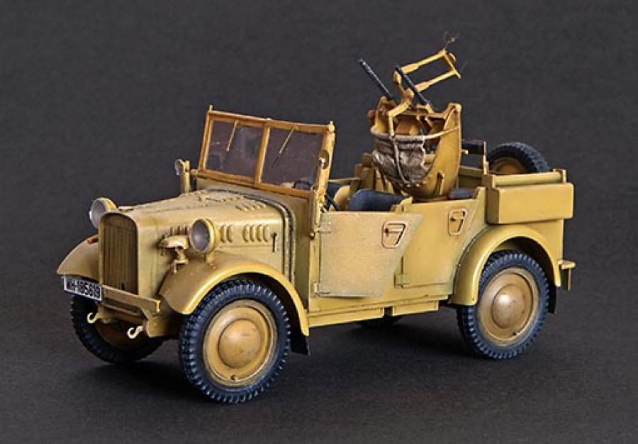 1:35 Stoewer Light AA car Kfz. 4