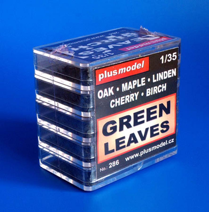 1:35 Green leaves - set