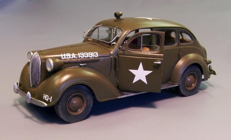 1:35 US staff car