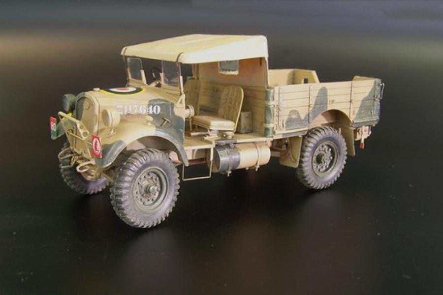 1:35 British light truck WOT-2C