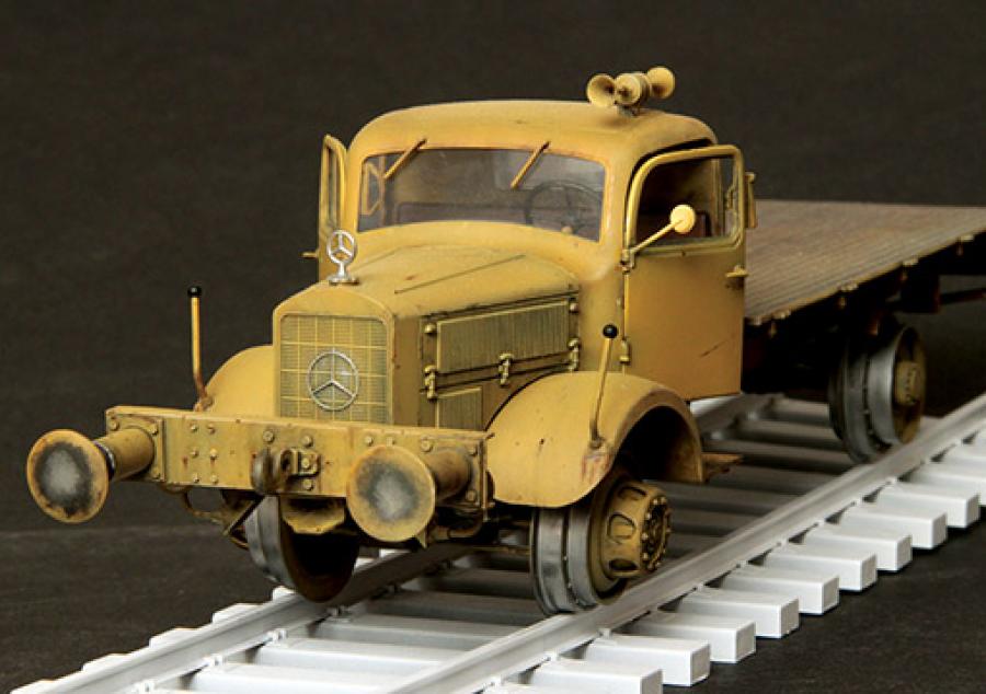 1:35 German L4500A railway truck