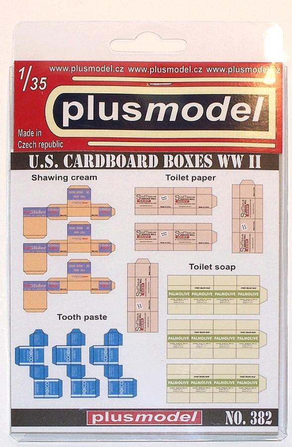 1:35 U.S. Boxes WWII II