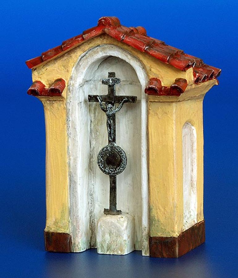 1:48 Chapel with a cross