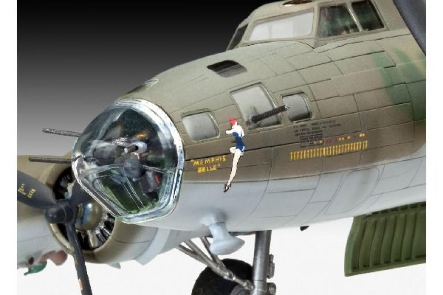 Revell 1/72 B-17F MEMPHIS BELLE