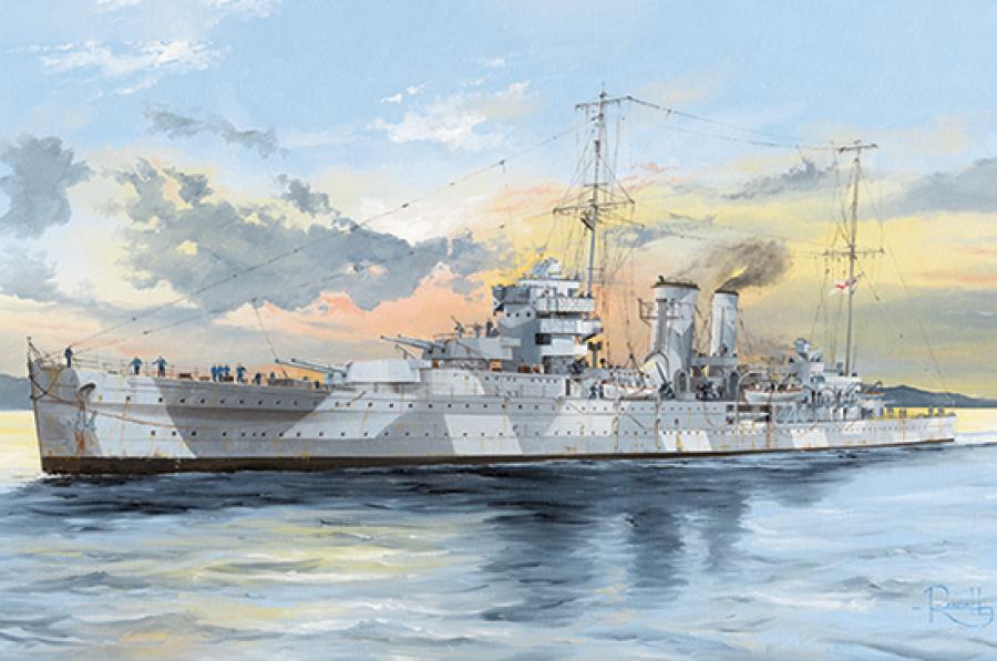 Trumpeter 1:350 HMS York