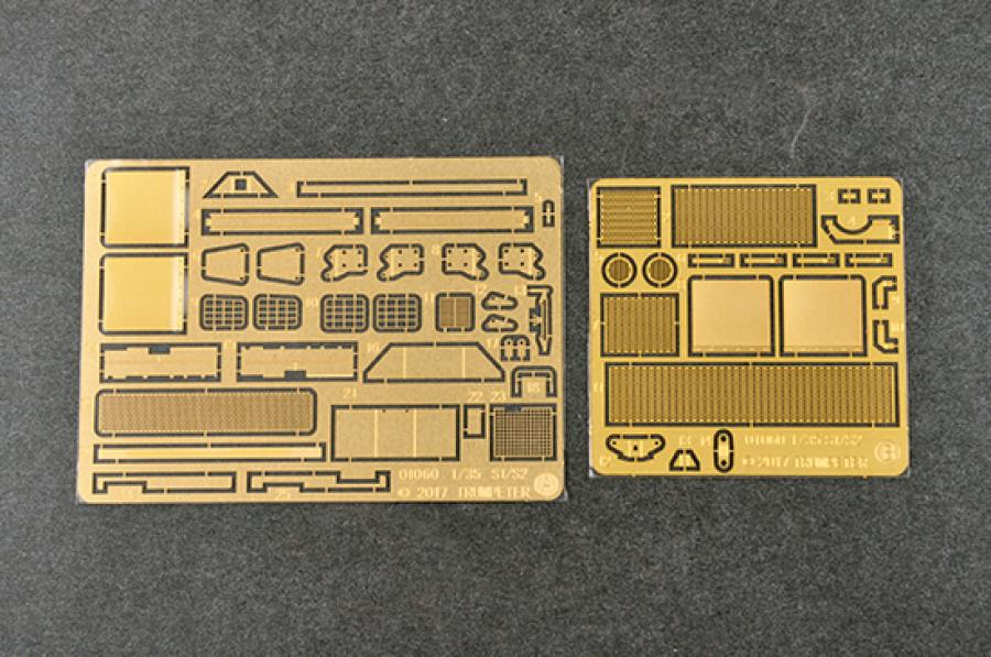 Trumpeter 1/35 Russian 72V6E4 Combat Unit