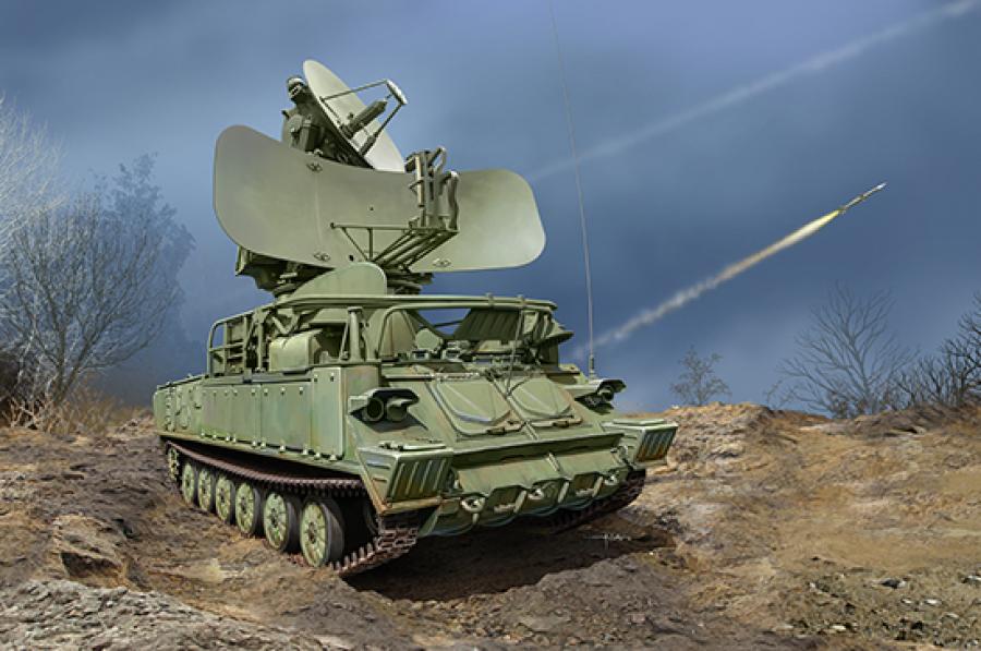 Trumpeter 1/35 Russian 1S91 SURN KUB Radar