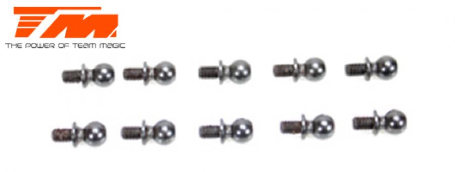 5X4mm Ball Stud(10)