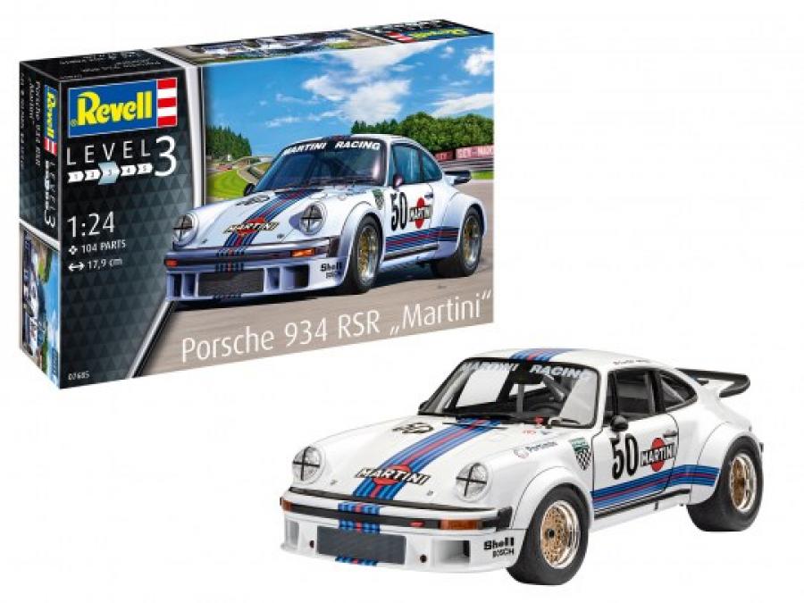 Revell 1:24 Porsche 934 RSR ''Martini''