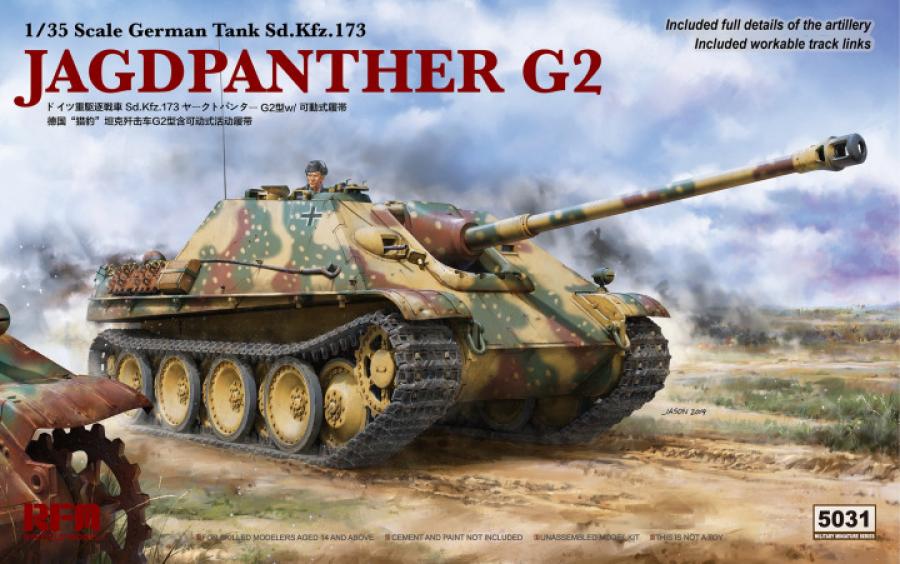 Ryefield 1:35 Jagdpanther G2