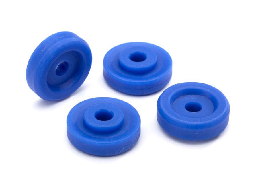 Traxxas Wheel Washers Blue (4) Maxx TRX8957X