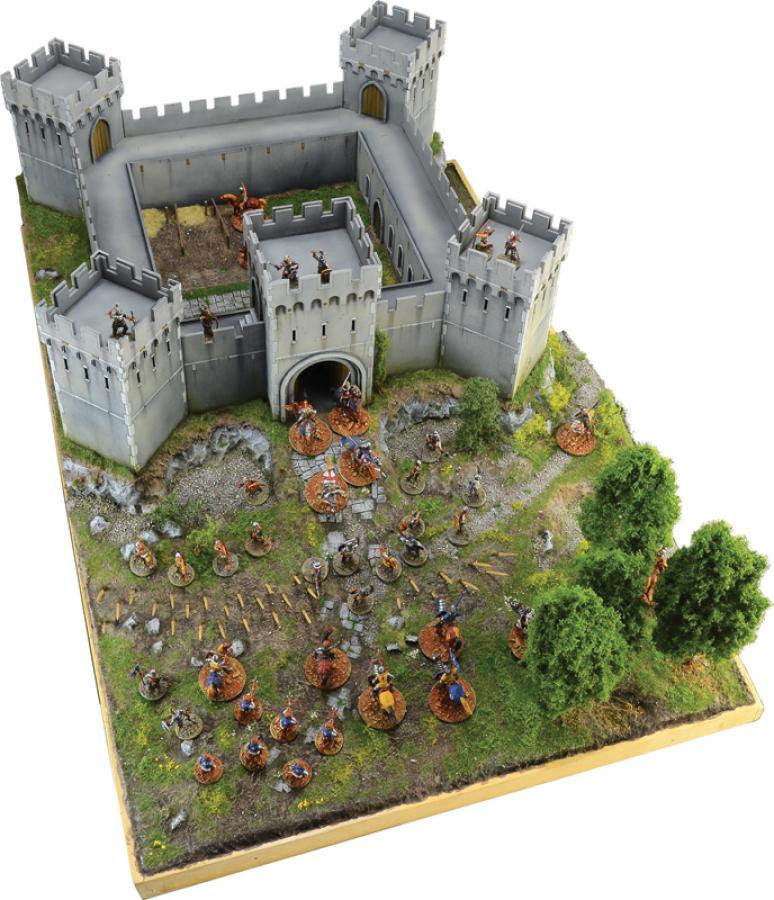 Italeri 1/72 100 YEARS WAR, CASTLE UNDER SIEGE