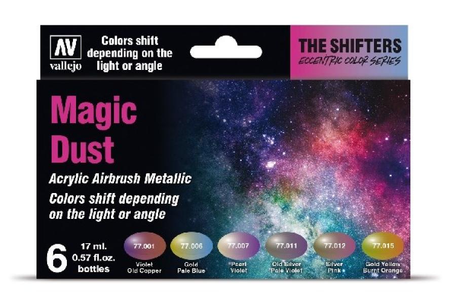 The Shifters Set Magic Dust 6X17ml