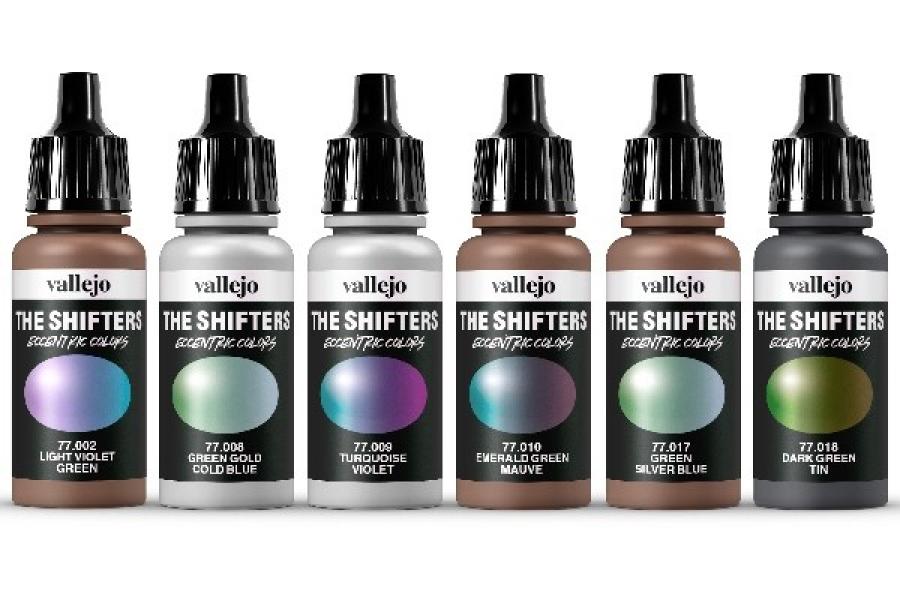 The Shifters Set Galaxy Dust 6X17ml