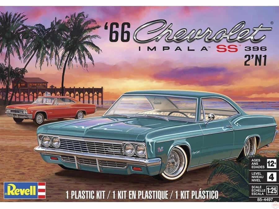 Revell 1:25 1966 CHEVY IMPALA SS