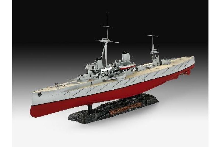 1:350 HMS DREADNOUGHT