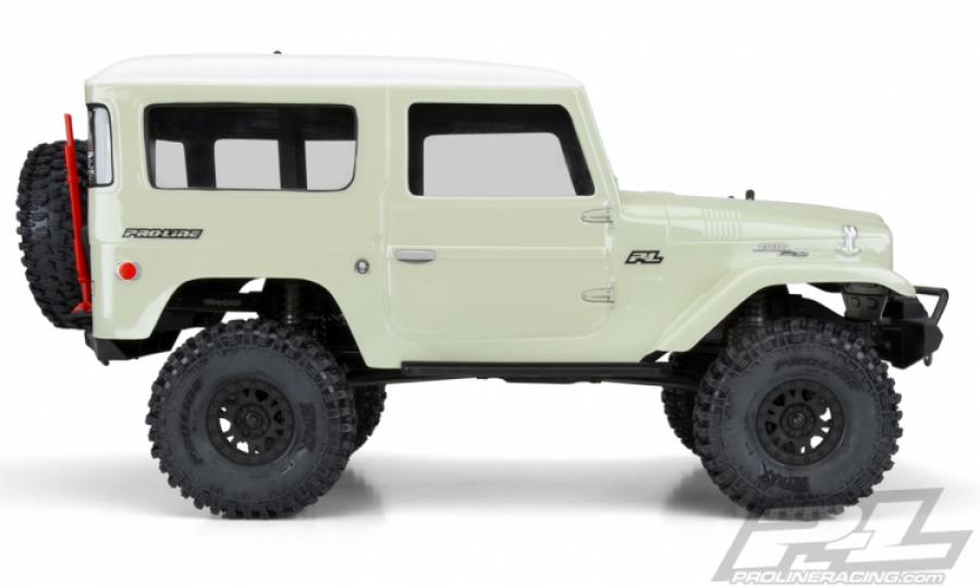 1965 Toyota Land Cruiser FJ40 Clear Crawler Body