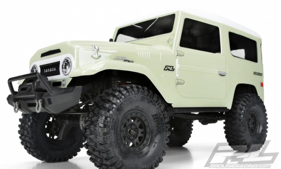 1965 Toyota Land Cruiser FJ40 Clear Crawler Body