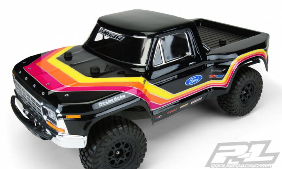 Body 1979 Ford F-150 Race Truck SC