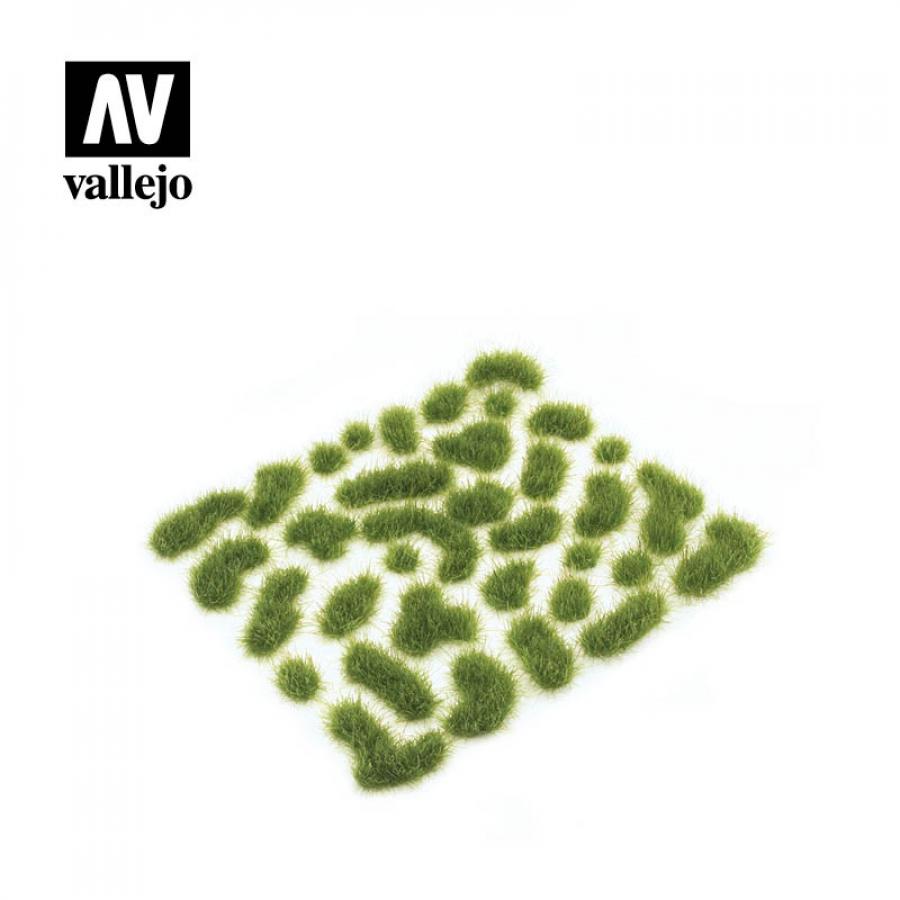 WILD TUFT - GREEN 4 MM