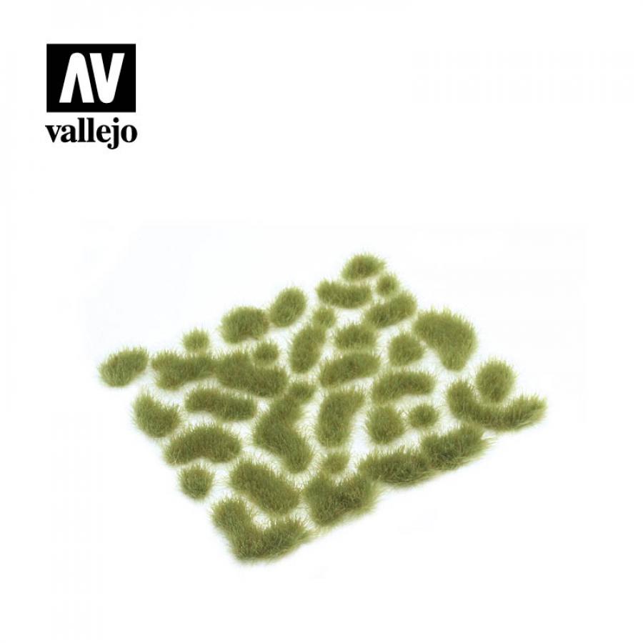 WILD TUFT - LIGHT GREEN 4 MM