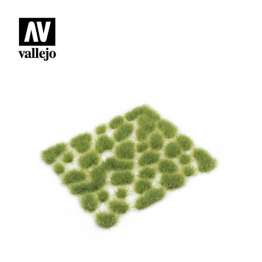 WILD TUFT - LIGHT GREEN 6 MM