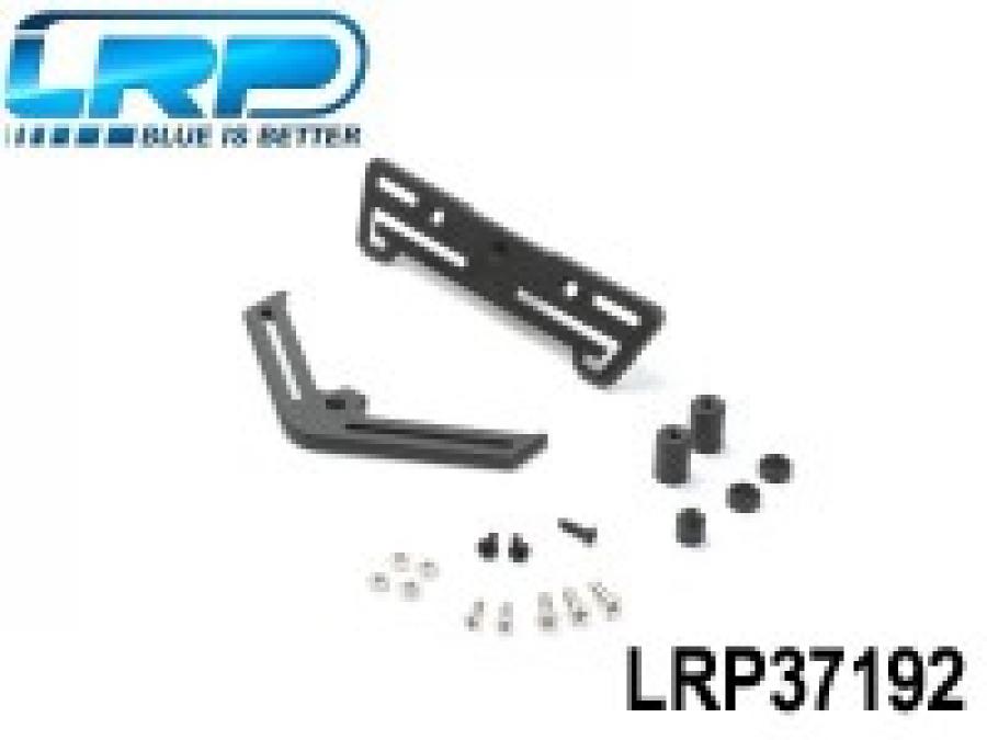 LRP Competition Starterbox Sparepart - Allignment brackets front/rear