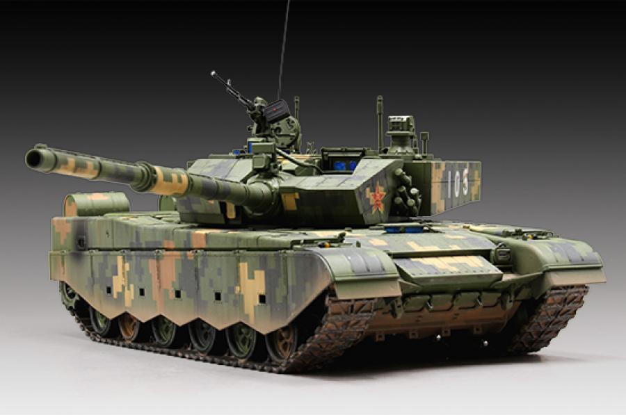 Trumpeter 1:72 PLA ZTZ-99A MBT