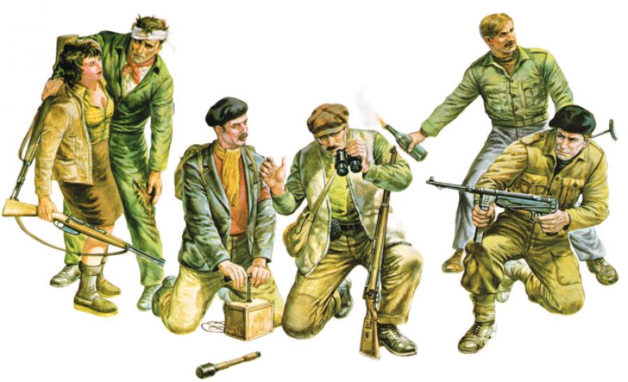 Italeri 1/35 PARTISANS