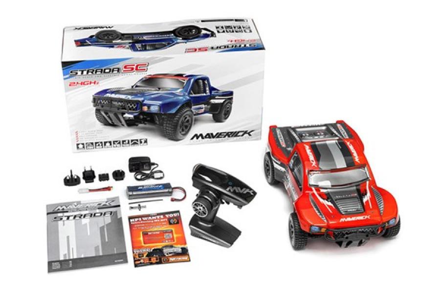 Maverick Strada SC Brushless - Harrastekauppa Hobbylinna