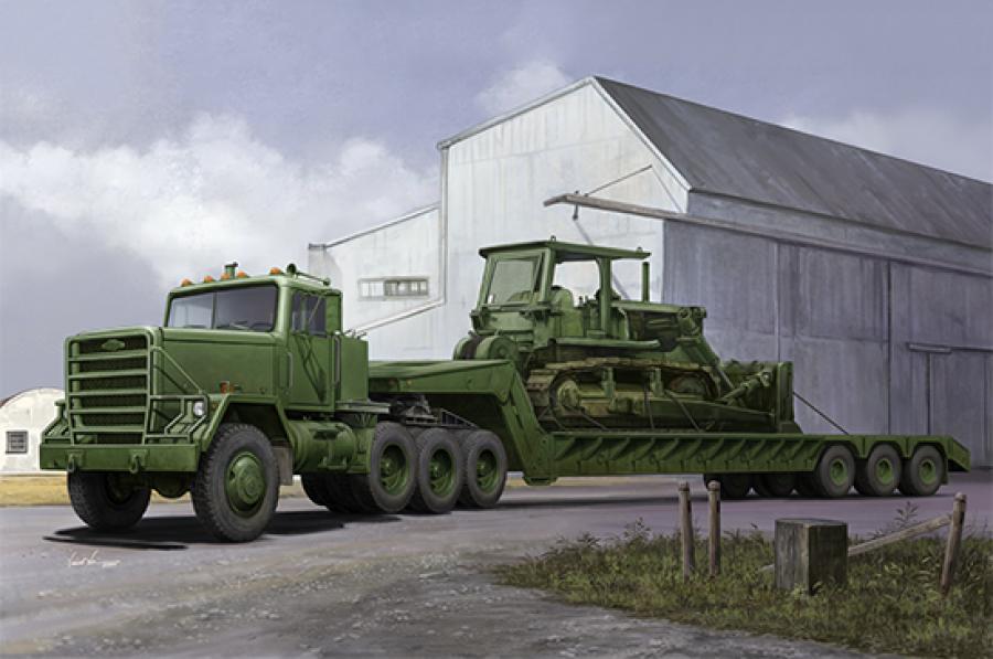 Trumpeter 1/35 M920 Tractor with M870A1 Trailer