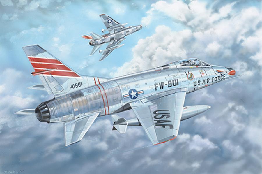 Trumpeter 1:32 F-100C Super Sabre