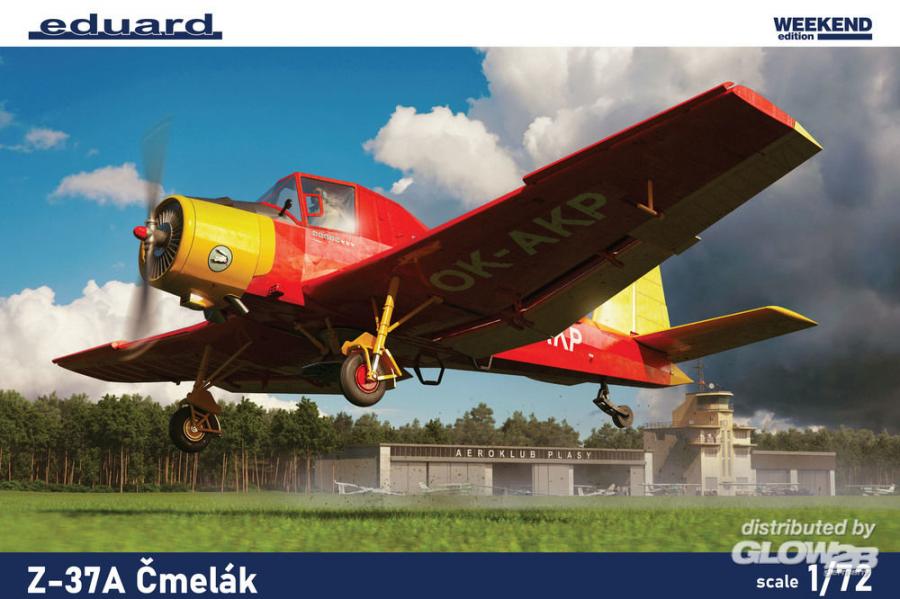 1:72 Z-37A Cmelak, Weekend Edition