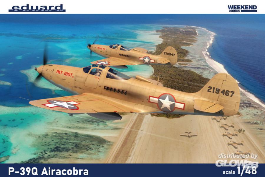 1/48 P-39Q Airacobra, Weekend Edition