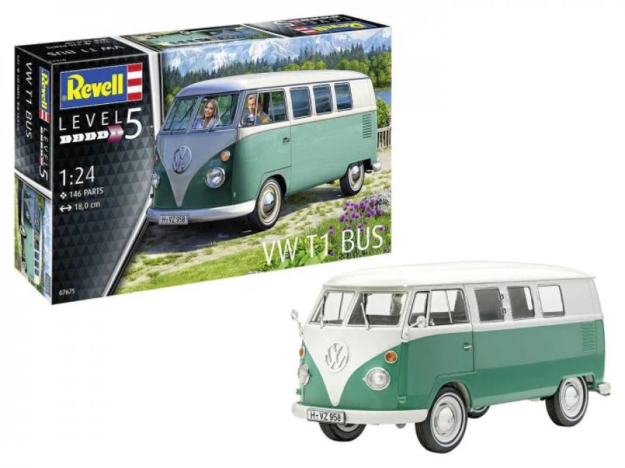 Revell 1/24  VW T1 BUS