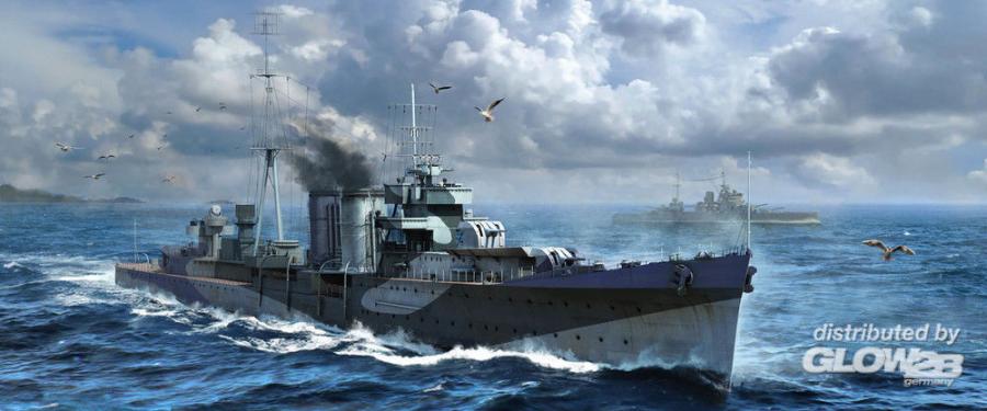 Trumpeter 1:350 HMS Colombo