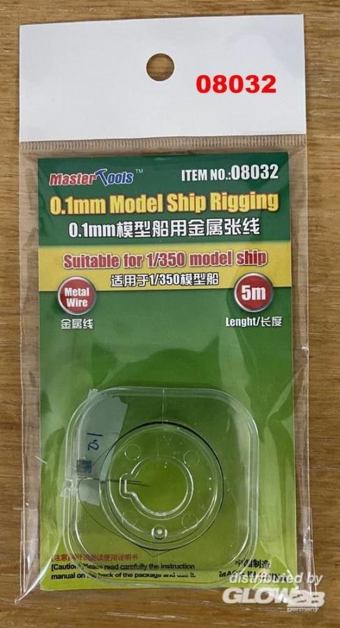 Trumpeter 1:350 0.1mm Model ship Rigging ( 5m )