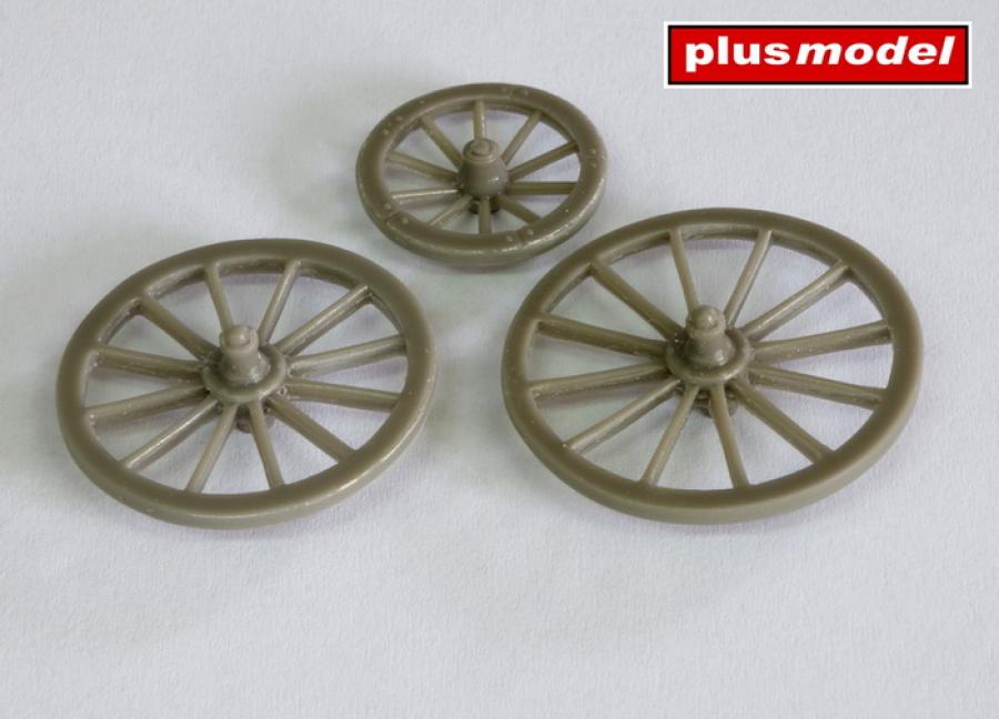 1:35 Spoke wheels