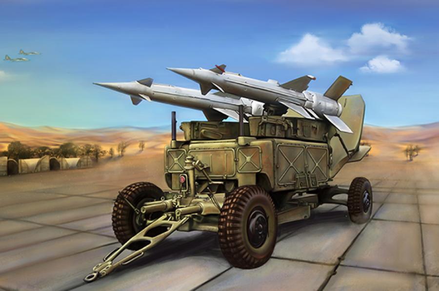 Trumpeter 1/35 Soviet 5P71 Launcher