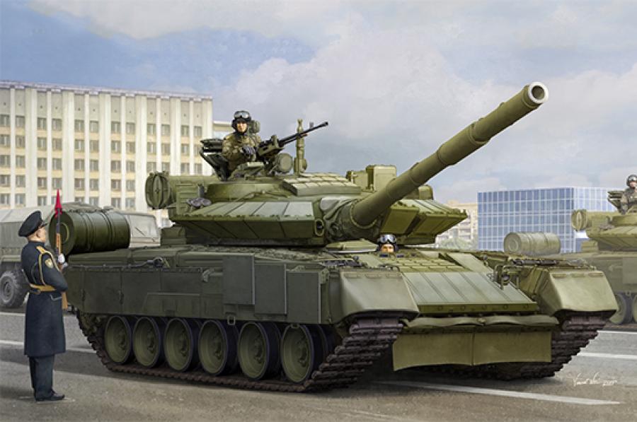 Trumpeter 1:35 Russian T-80BVM MBT(Marine Corps)