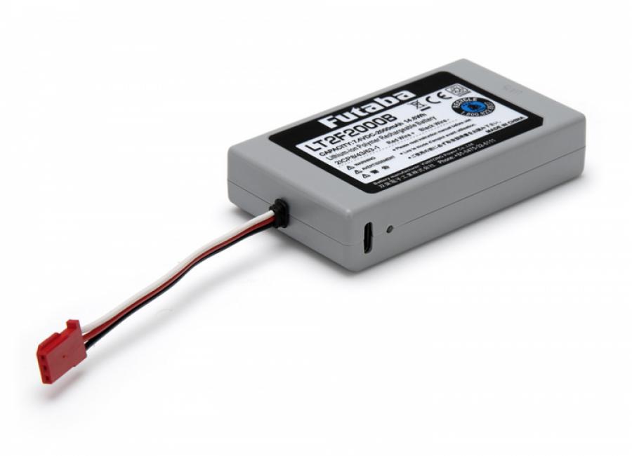 Transmitter Battery Li-Po 7,4V 2000mAh T16iZ