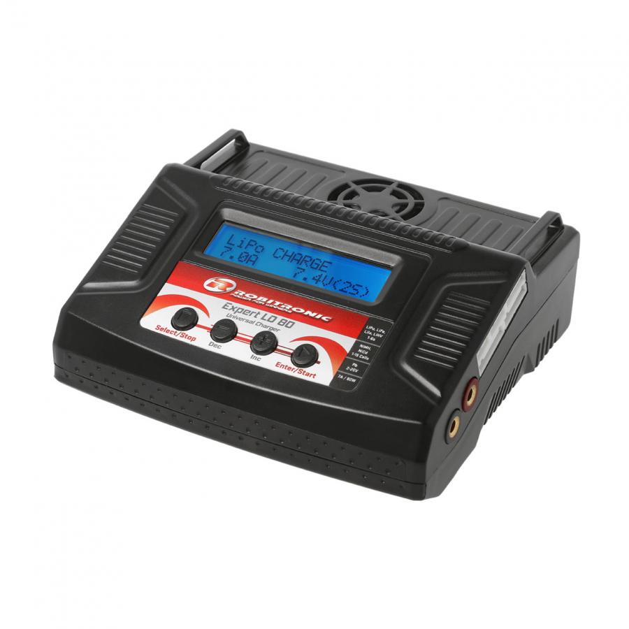 Robitronic Expert LD 80 Charger 7A 80W