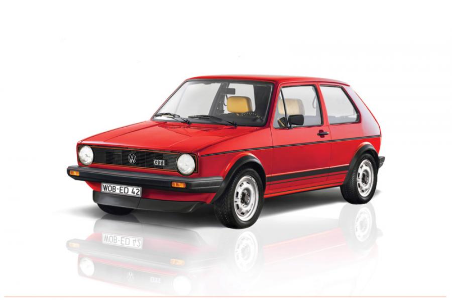 Italeri 1/24 VW GOLF GTI FIRST SERIES (1976)