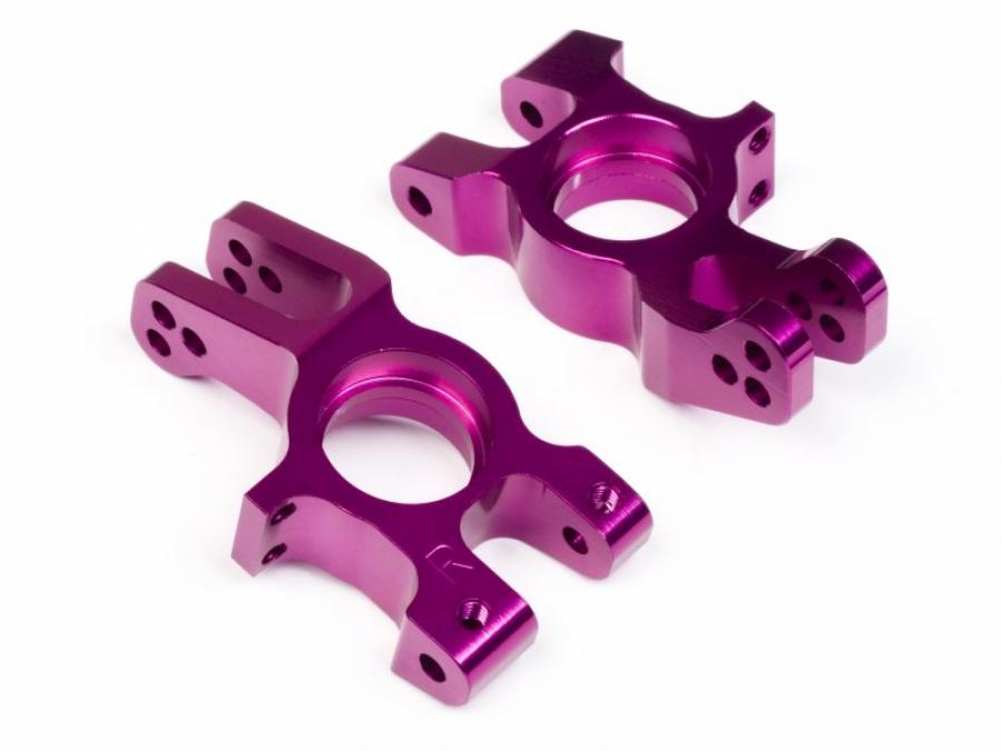 Aluminum Rear Hub (Purple)